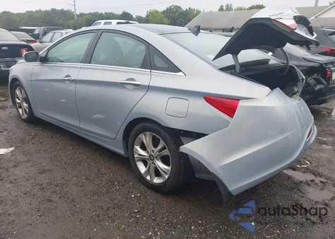 2012 Hyundai Sonata Limited from USA, damaged, VIN 5NPEC4AC5CH385110